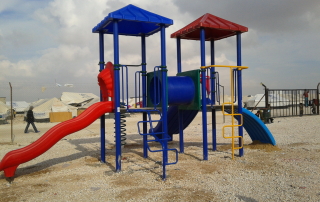 Zaatari Refugee Camp