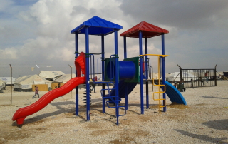 Zaatari Refugee Camp