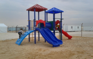 Zaatari Refugee Camp