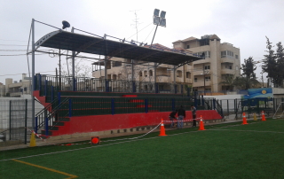 Stadium-american school