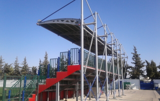 Stadium-american school
