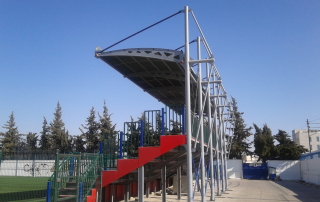 Stadium-american school