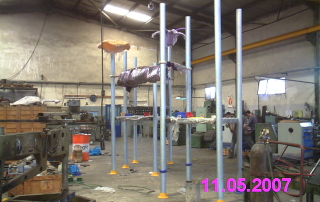 playground asymbly in our factories