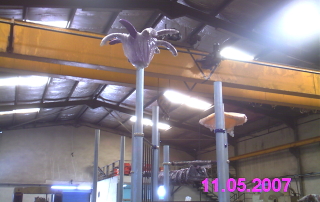 playground asymbly in our factories